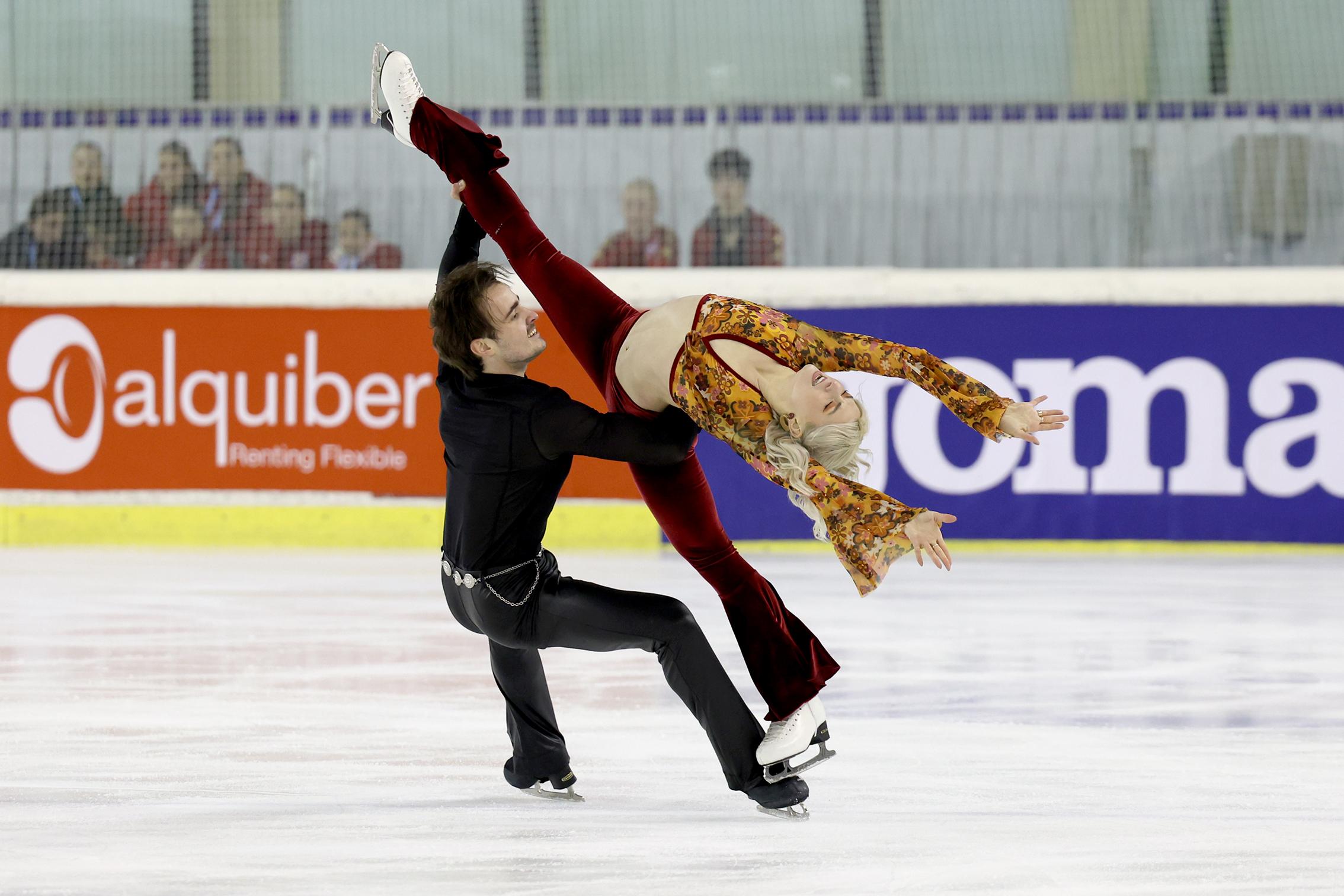 , La danza brilla en un segundo d&iacute;a repleto de acci&oacute;n en Logro&ntilde;o, Real Federaci&oacute;n Espa&ntilde;ola Deportes de Hielo