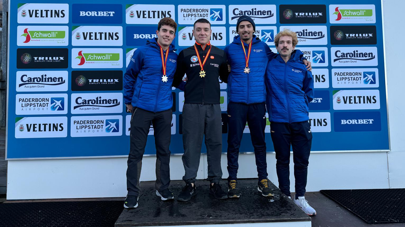 skeleton, Palmarés &#8211; Skeleton, Real Federación Española Deportes de Hielo