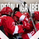 FEDHIELO, El CH Jaca, primer campeón de la Liga Ibérica de Hockey Hielo, Real Federación Española Deportes de Hielo