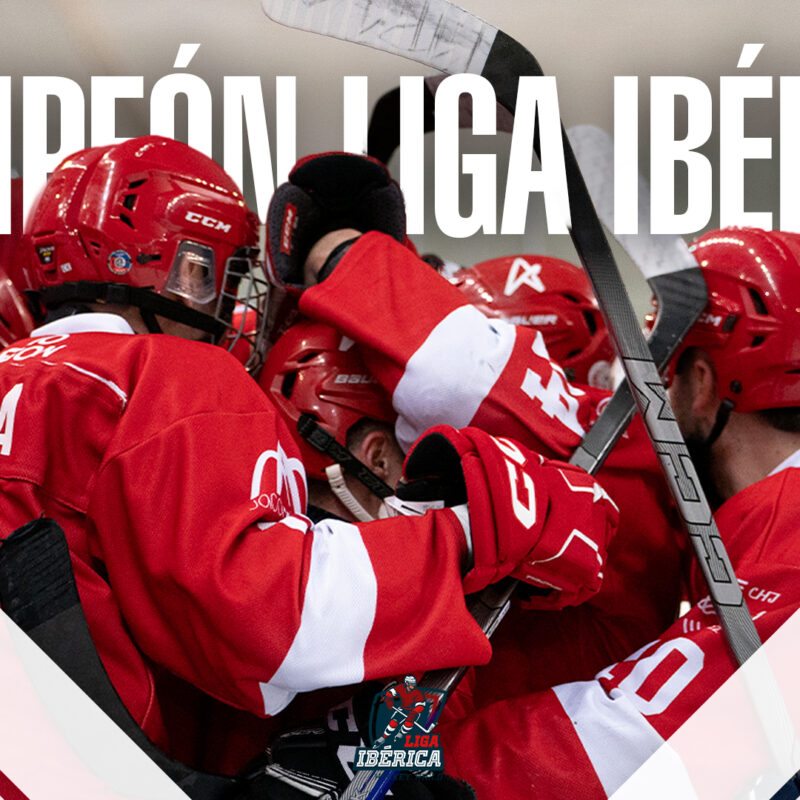 hockey hielo, El CH Jaca, primer campeón de la Liga Ibérica de Hockey Hielo, Real Federación Española Deportes de Hielo