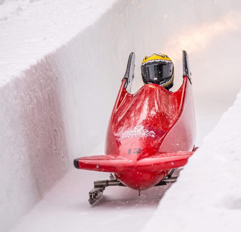 Bobsleigh,Skeleton, Top 10 para Israel Blanco en el Mundial de Para Sport 2025, Real Federación Española Deportes de Hielo