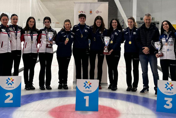 , Jacetania CC &#8211; Jacetania 2000 logra su primer oro nacional, Real Federación Española Deportes de Hielo