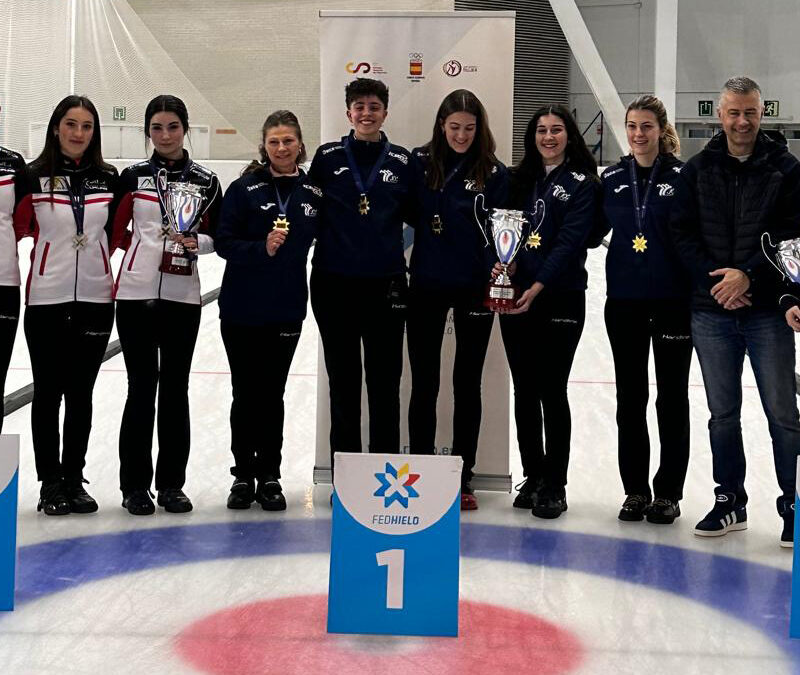 Curling, Jacetania CC &#8211; Jacetania 2000 logra su primer oro nacional, Real Federación Española Deportes de Hielo