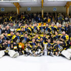 FEDHIELO, El CG Puigcerdà se corona campeón de la LNHH Loterías 2024-25, Real Federación Española Deportes de Hielo