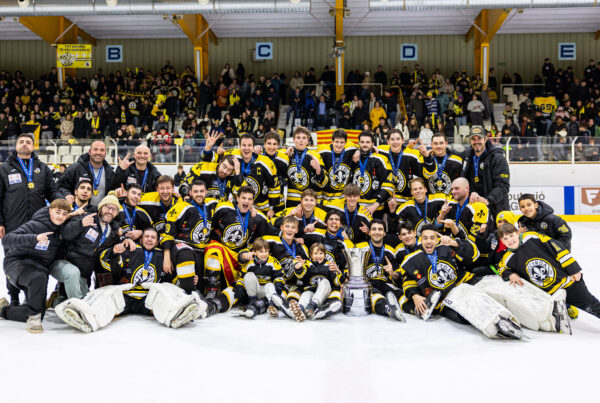 , El CG Puigcerdà se corona campeón de la LNHH Loterías 2024-25, Real Federación Española Deportes de Hielo