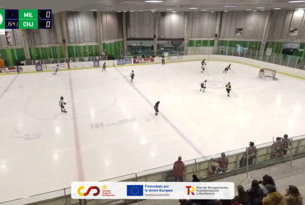 , La RFEDH moderniza su equipo de cámaras con la llegada de las Automatic PRO4K, Real Federación Española Deportes de Hielo
