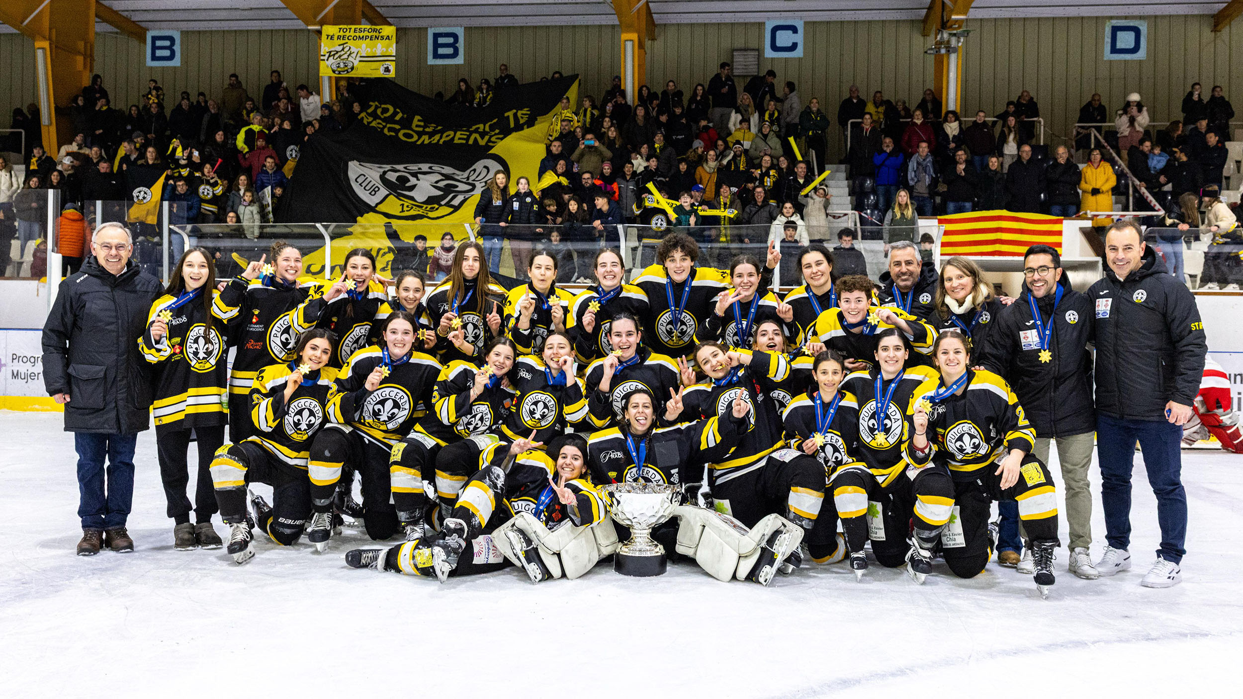 , El CG Puigcerdà conquista su segunda Copa de SM la Reina – Iberdrola consecutiva, Real Federación Española Deportes de Hielo