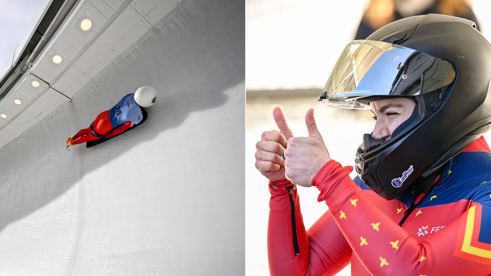 , España completa un notable Campeonato del Mundo de Bobsleigh & Skeleton 2025, Real Federación Española Deportes de Hielo