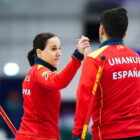 FEDHIELO, El Mundial de Dobles Mixtos 2025, último reto de la temporada para Oihane Otaegi &#038; Mikel Unanue, Real Federación Española Deportes de Hielo