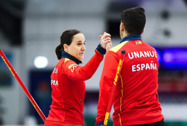 , El Mundial de Dobles Mixtos 2025, último reto de la temporada para Oihane Otaegi &#038; Mikel Unanue, Real Federación Española Deportes de Hielo