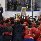 FEDHIELO, Histórico oro para España que alcanza la División I del hockey hielo femenino, Real Federación Española Deportes de Hielo
