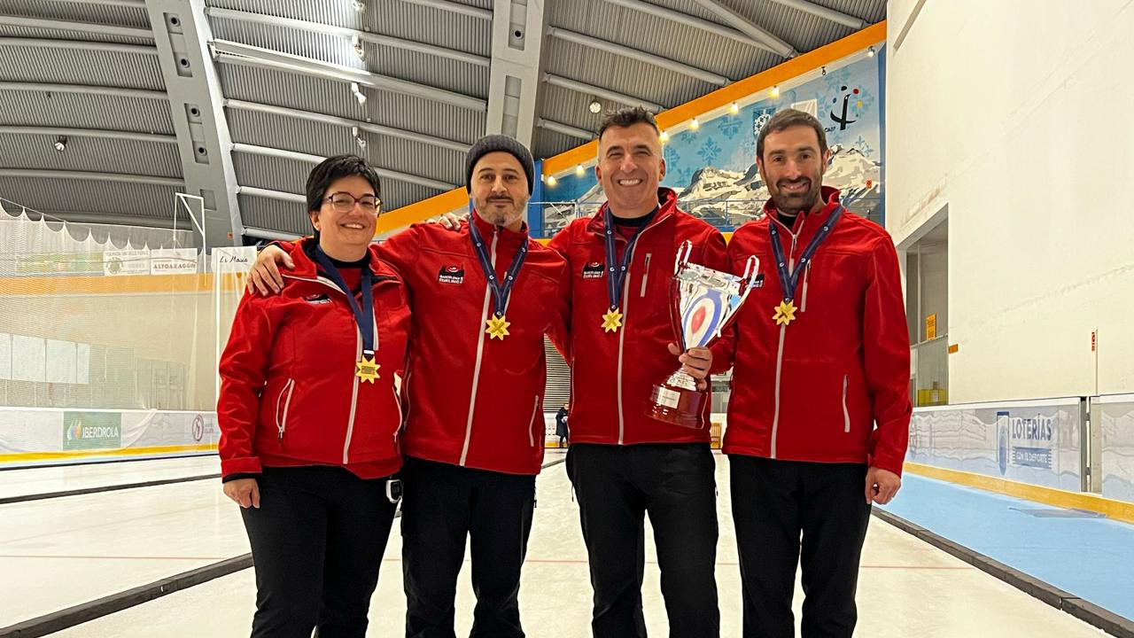 , El Barcelona Curling Club, ganador de la Liga Española de Curling, Real Federación Española Deportes de Hielo