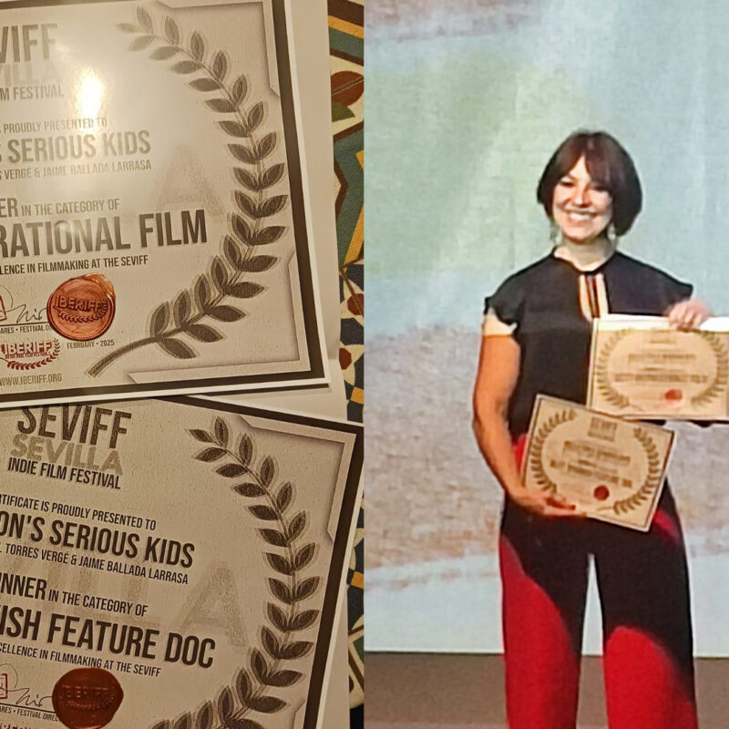 Bobsleigh,Skeleton, SKELETON&#8217;S: SERIOUS KIDS, premiada en el SEVIFF 2025, Real Federación Española Deportes de Hielo