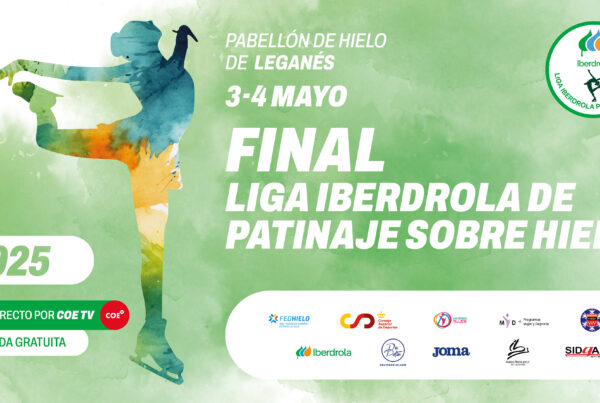 , Leganés acoge la Final de Liga Iberdrola de Patinaje sobre Hielo 2025, Real Federación Española Deportes de Hielo
