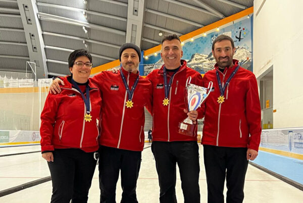 , El Barcelona Curling Club, ganador de la Liga Española de Curling, Real Federación Española Deportes de Hielo