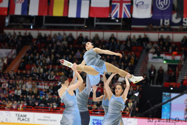, España firma la 19ª posición en el Mundial de Patinaje Sincronizado 2025, Real Federación Española Deportes de Hielo