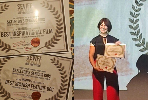, SKELETON&#8217;S: SERIOUS KIDS, premiada en el SEVIFF 2025, Real Federación Española Deportes de Hielo