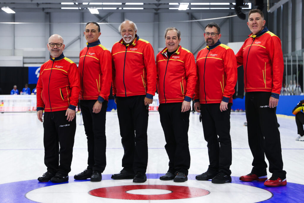 , España termina en 20ª posición el Mundial de Dobles Mixtos 2025, Real Federación Española Deportes de Hielo