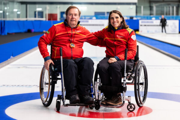 , España se consolida en el Mundial Dobles Mixtos Silla de Ruedas 2025, Real Federación Española Deportes de Hielo