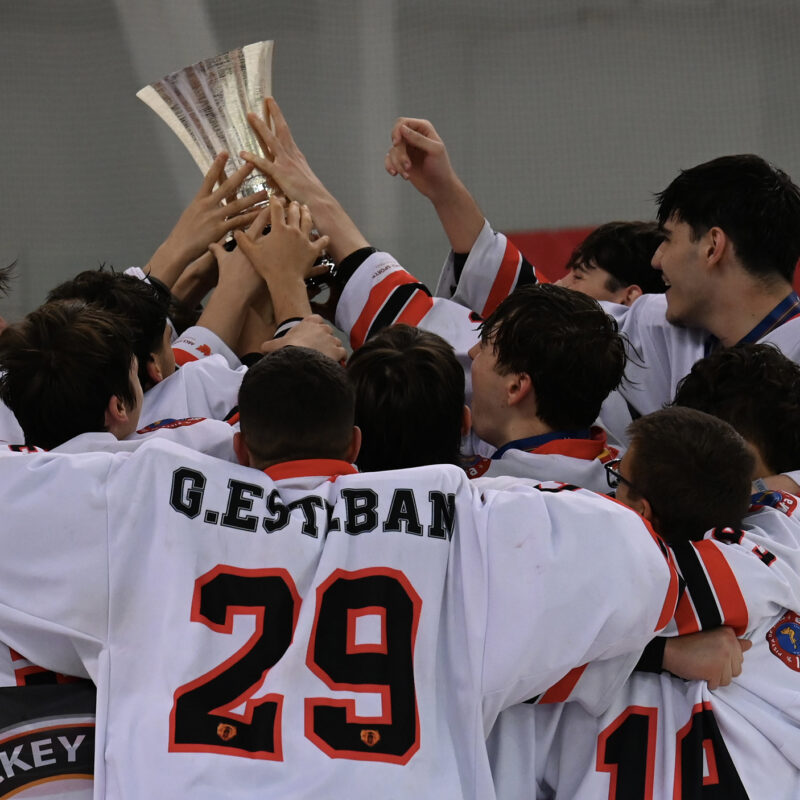 FEDHIELO, La Nevera 1 se proclama campeón de la LNHH U18, Real Federación Española Deportes de Hielo