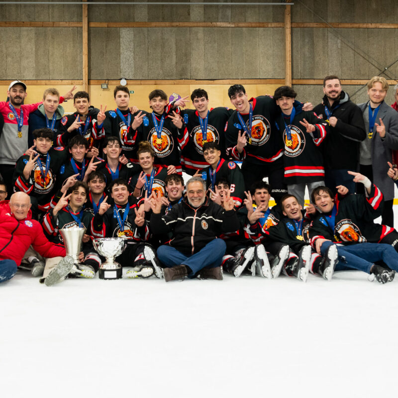 FEDHIELO, La Nevera 1 completa el doblete con la Copa de España U18, Real Federación Española Deportes de Hielo