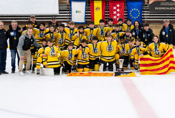 , CG Puigcerdà, nuevo campeón de la LNHH U15, Real Federación Española Deportes de Hielo