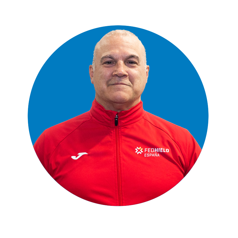 Hielo, Organigrama, Real Federación Española Deportes de Hielo