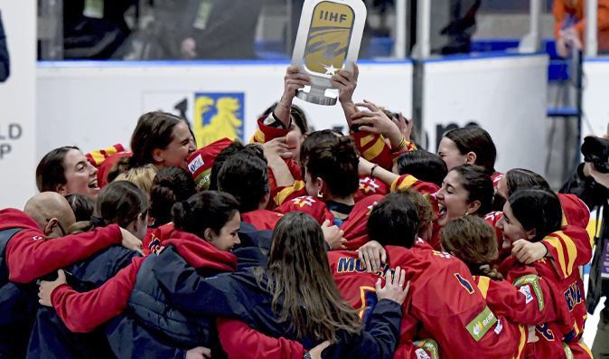 FEDHielo, Mujer y Deporte, Real Federación Española Deportes de Hielo