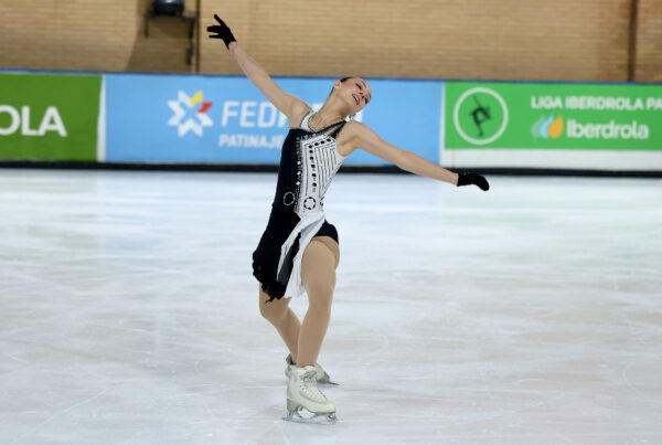 Laura Barquero, La tercera edición de la Liga Iberdrola de Patinaje sobre Hielo se despide por todo lo alto, Real Federación Española Deportes de Hielo