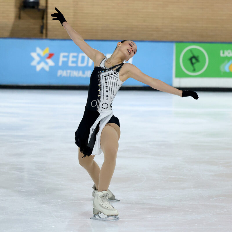 FEDHIELO, La tercera edición de la Liga Iberdrola de Patinaje sobre Hielo se despide por todo lo alto, Real Federación Española Deportes de Hielo