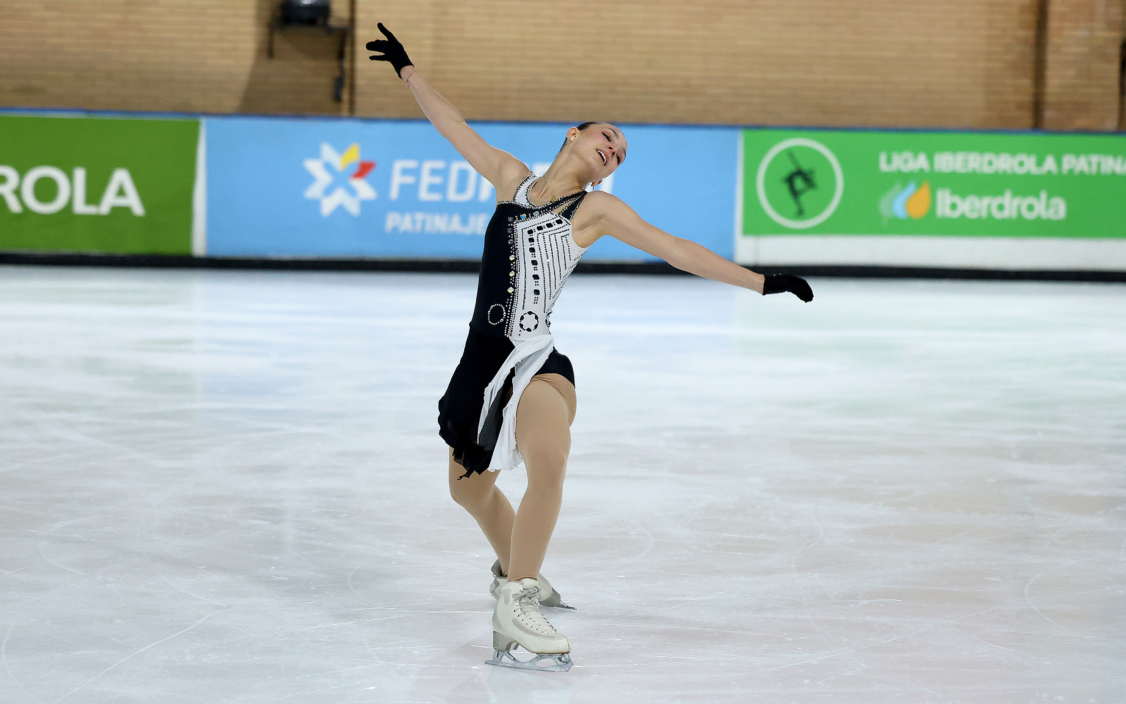 , La tercera edición de la Liga Iberdrola de Patinaje sobre Hielo se despide por todo lo alto, Real Federación Española Deportes de Hielo