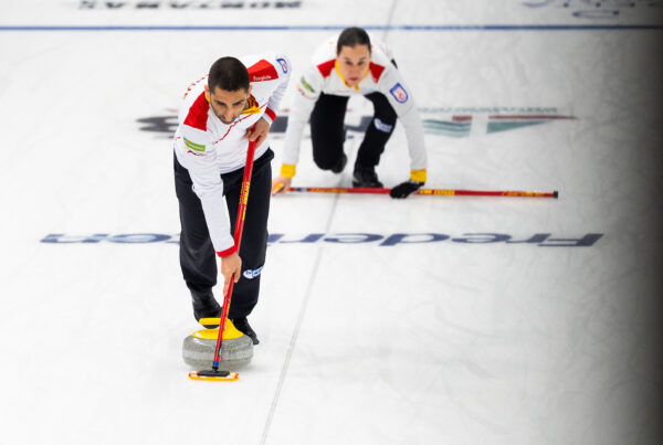 , España termina en 20ª posición el Mundial de Dobles Mixtos 2025, Real Federación Española Deportes de Hielo