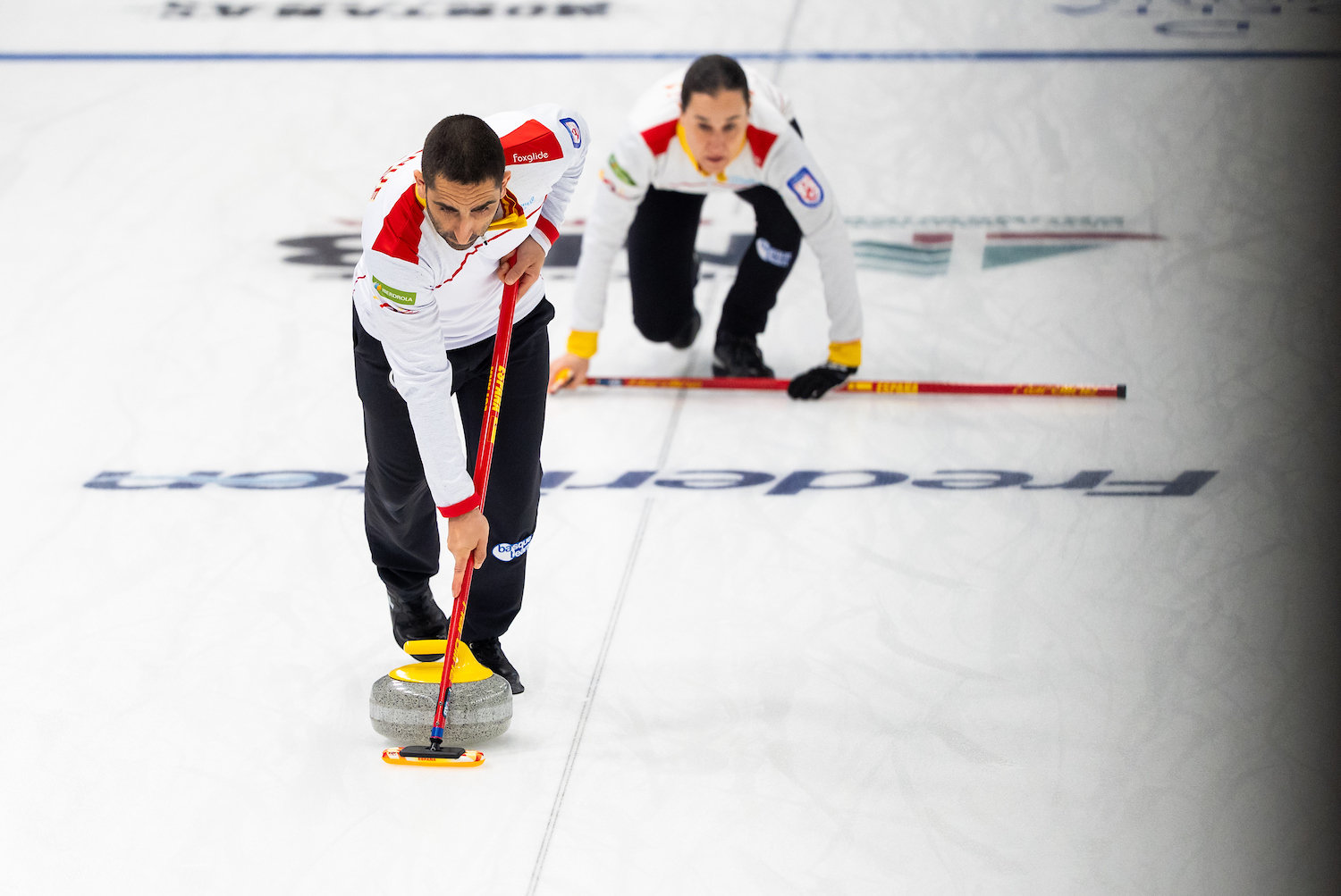 , España termina en 20ª posición el Mundial de Dobles Mixtos 2025, Real Federación Española Deportes de Hielo