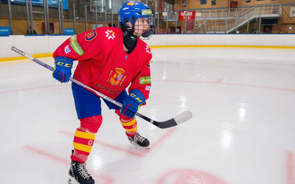 , La RFEDH refuerza la seguridad de los jugadores de hockey hielo gracias a Shock Doctor e Iberdrola, Real Federación Española Deportes de Hielo