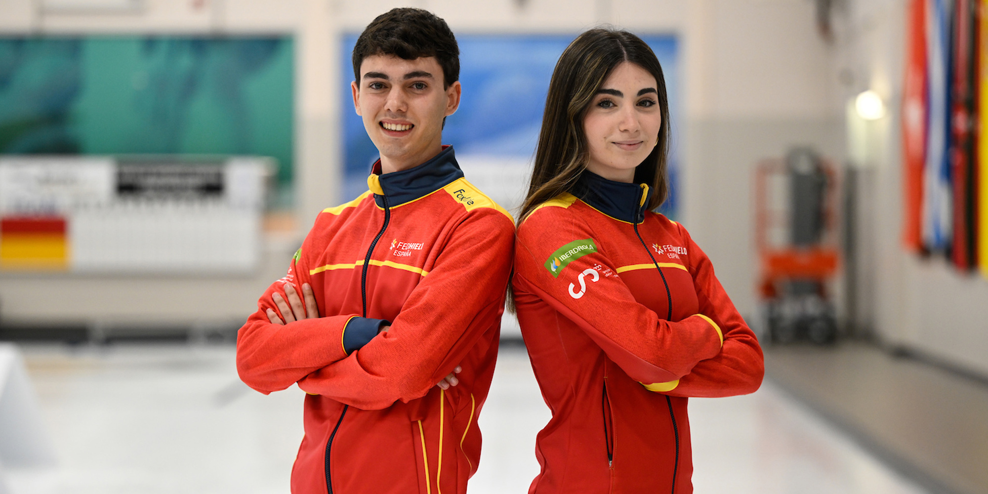 curling, Curling: Equipo Nacional, Real Federación Española Deportes de Hielo