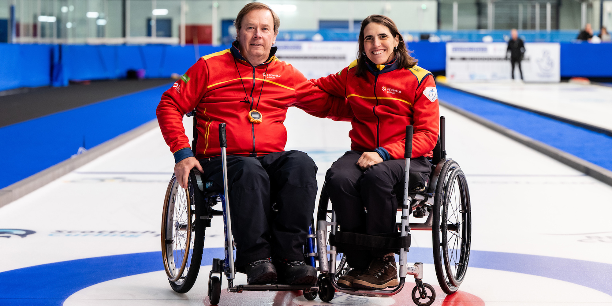 curling, Curling: Equipo Nacional, Real Federación Española Deportes de Hielo