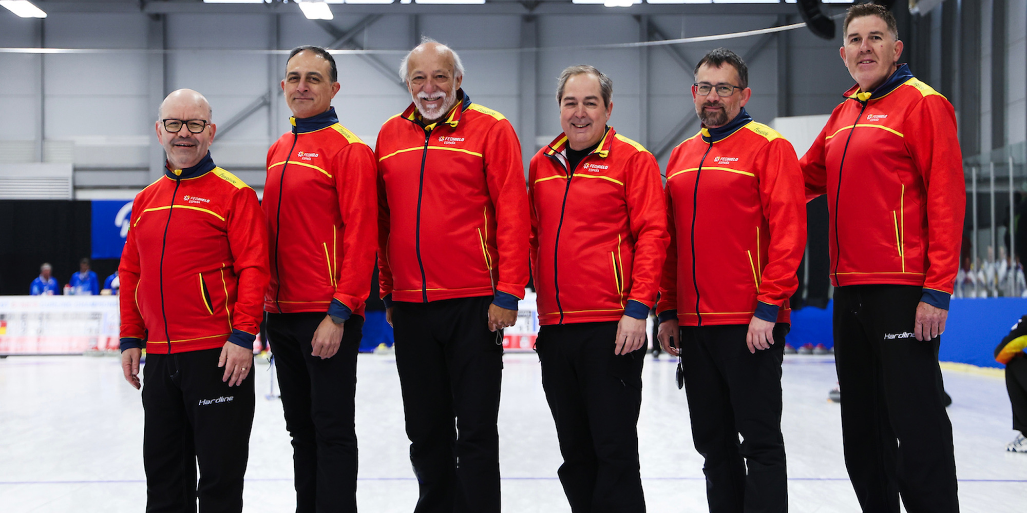 curling, Curling: Equipo Nacional, Real Federación Española Deportes de Hielo