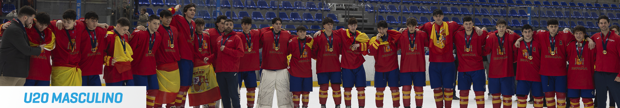 hockey hielo, Hockey Hielo: Selecciones Nacionales, Real Federación Española Deportes de Hielo