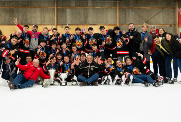 , La Nevera 1 completa el doblete con la Copa de España U18, Real Federación Española Deportes de Hielo
