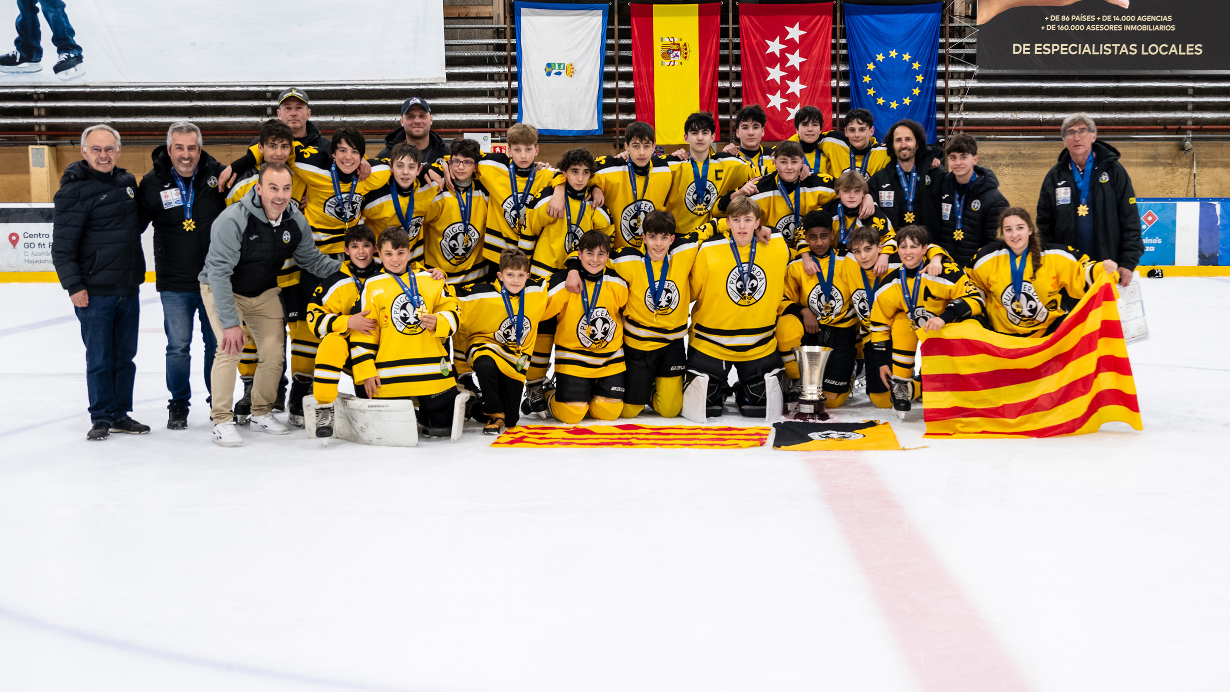 , CG Puigcerdà, nuevo campeón de la LNHH U15, Real Federación Española Deportes de Hielo