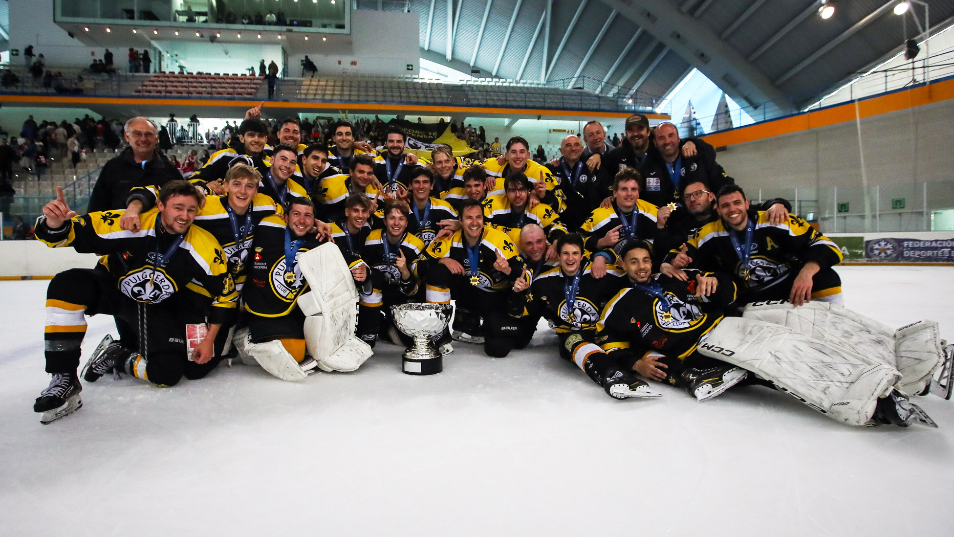 ayudas,RFEDH, Palmarés &#8211; Hockey Hielo, Real Federación Española Deportes de Hielo