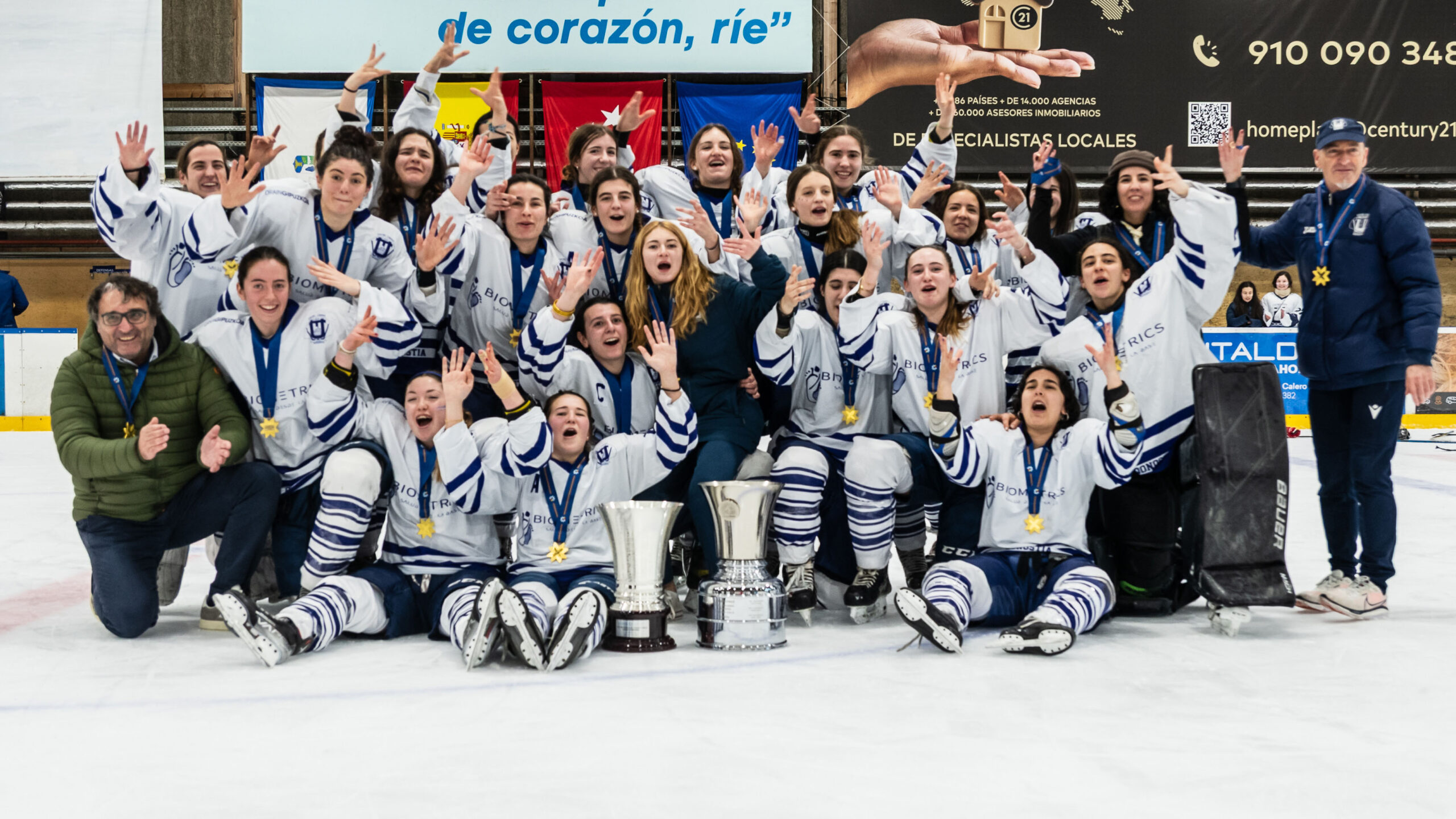 ayudas,RFEDH, Palmarés – Hockey Hielo, Real Federación Española Deportes de Hielo
