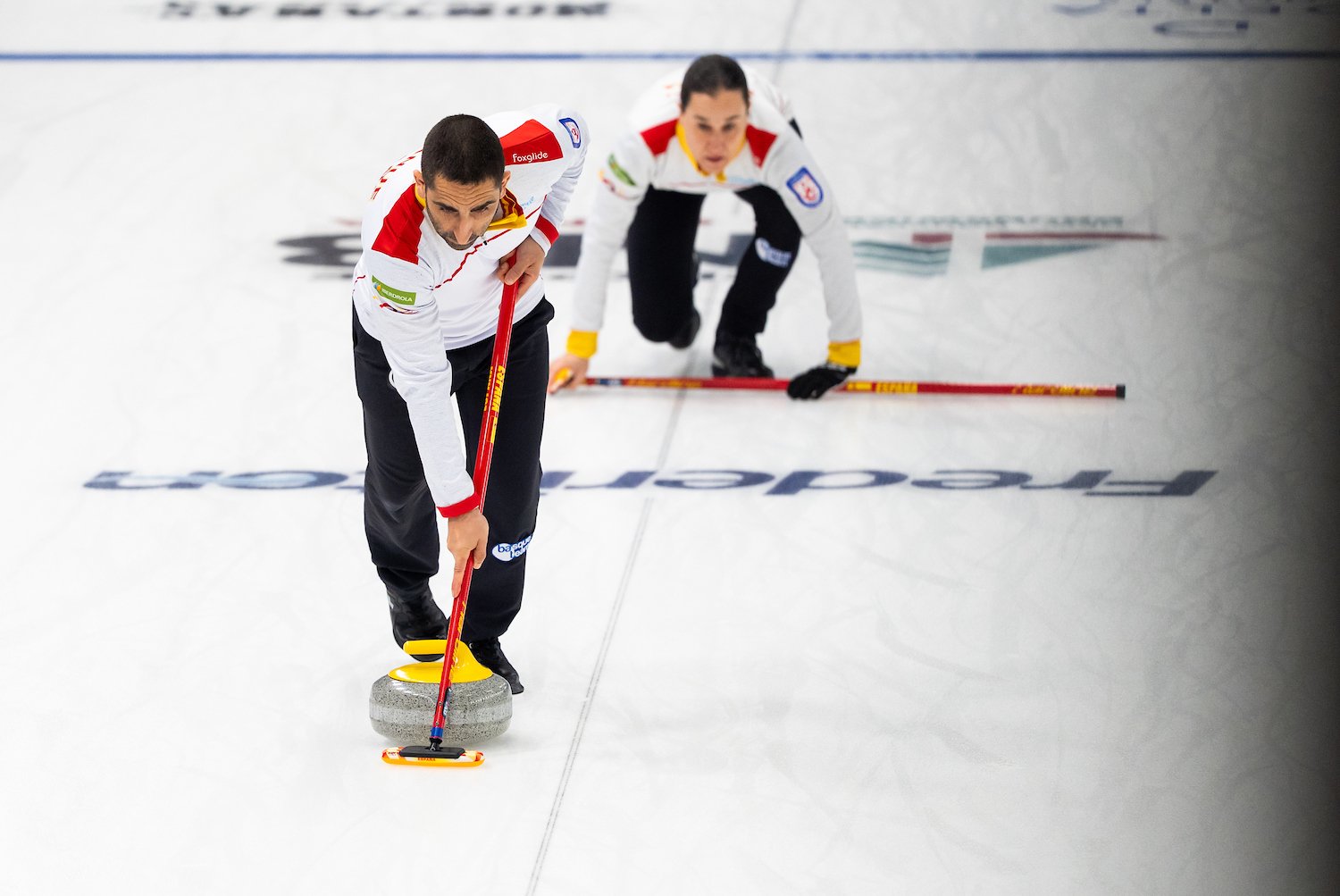 , España termina en 20ª posición el Mundial de Dobles Mixtos 2025, Real Federación Española Deportes de Hielo