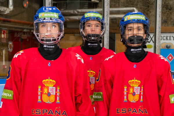 , La RFEDH refuerza la seguridad de los jugadores de hockey hielo gracias a Shock Doctor e Iberdrola, Real Federación Española Deportes de Hielo