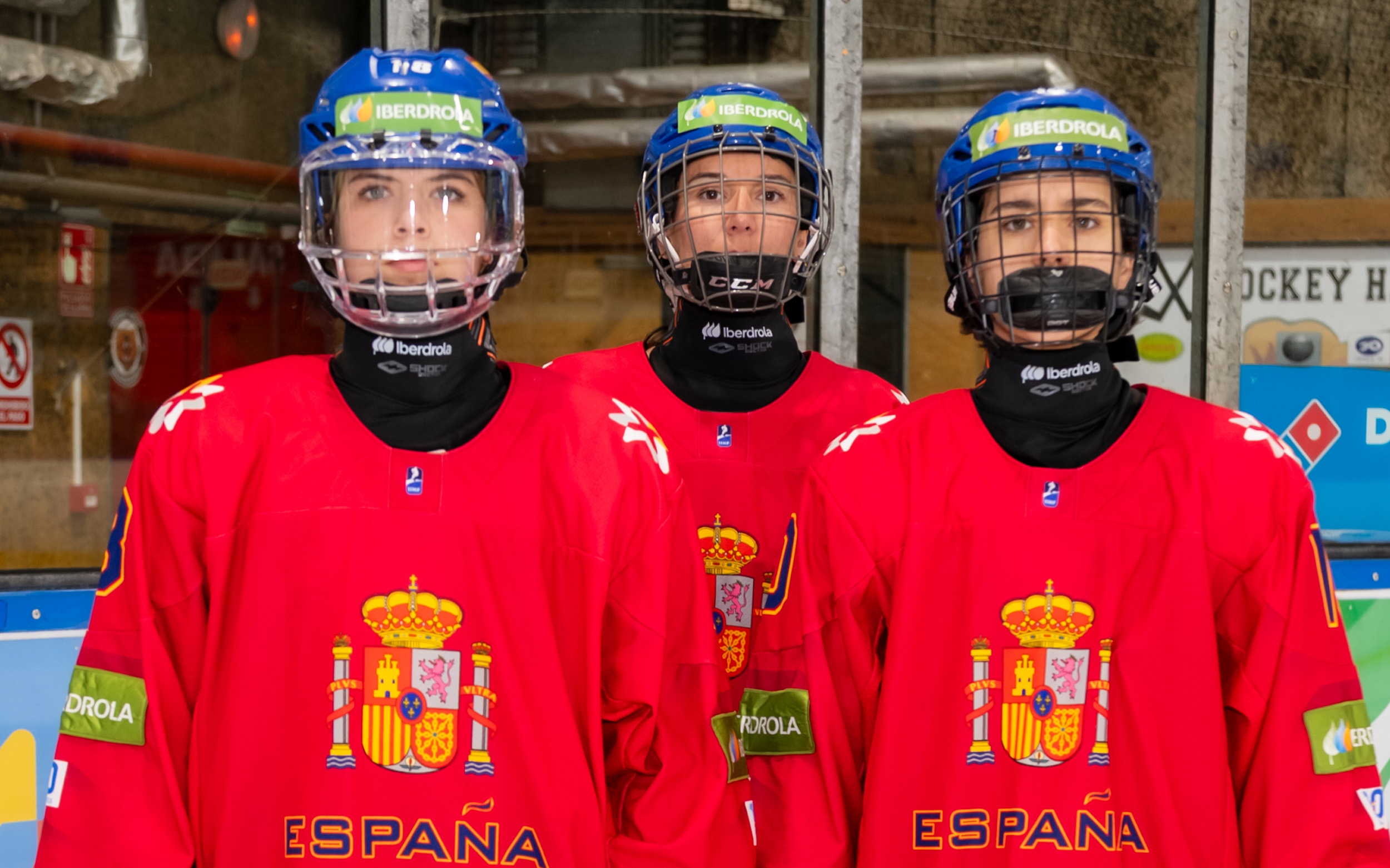 , La RFEDH refuerza la seguridad de los jugadores de hockey hielo gracias a Shock Doctor e Iberdrola, Real Federación Española Deportes de Hielo