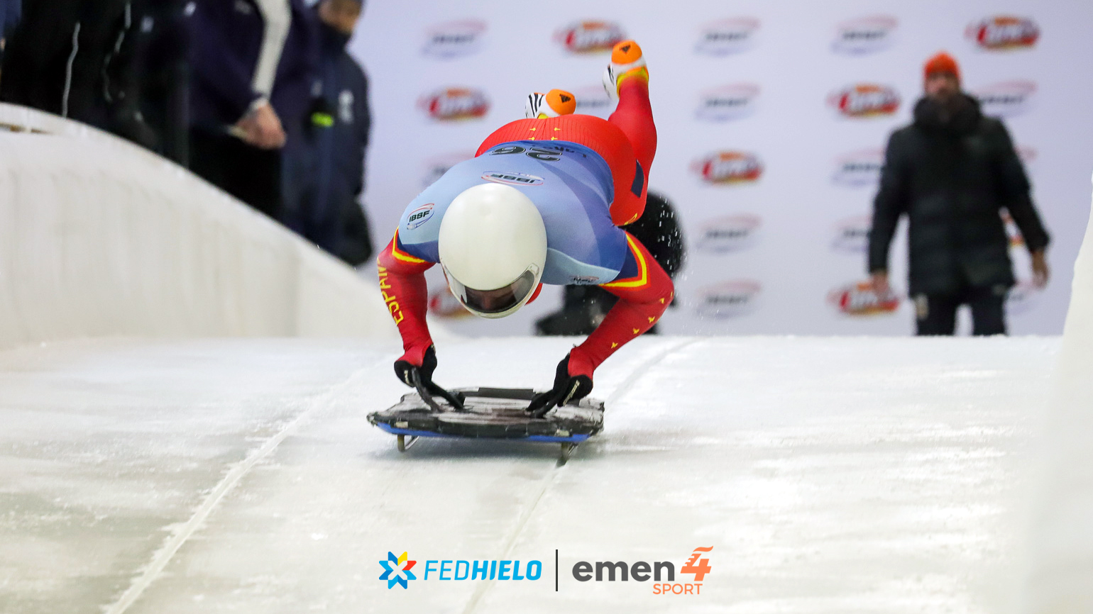 , La RFEDH y Emen4Sport refuerzan su compromiso para la temporada olímpica, Real Federación Española Deportes de Hielo