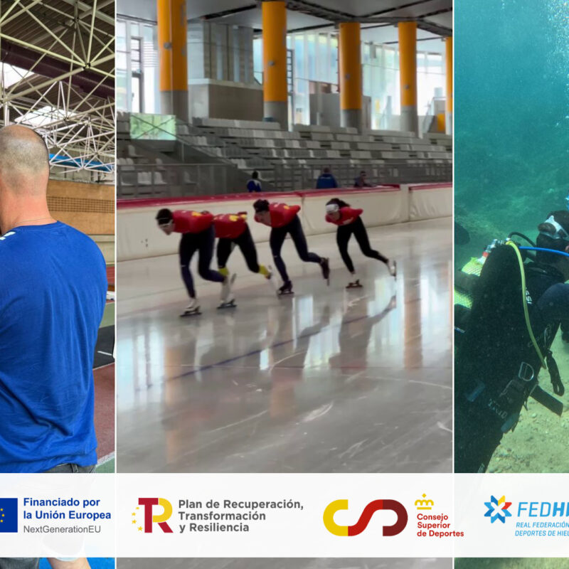 FEDHIELO, La RFEDH revoluciona sus entrenamientos con tecnología e innovación, Real Federación Española Deportes de Hielo