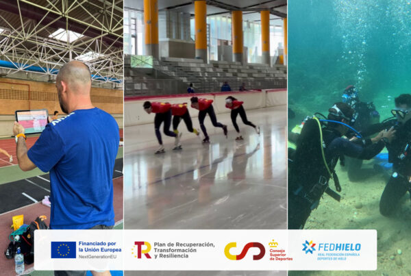 , La RFEDH revoluciona sus entrenamientos con tecnología e innovación, Real Federación Española Deportes de Hielo