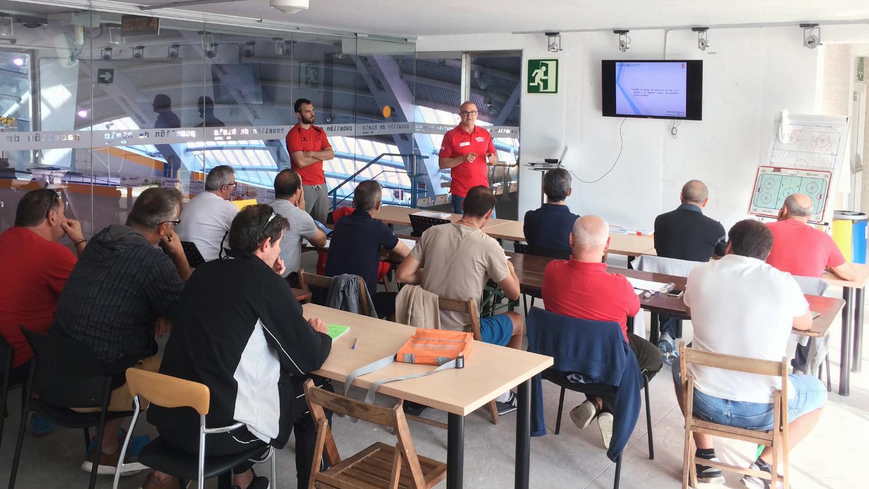 formación, Formación RFEDH, Real Federación Española Deportes de Hielo