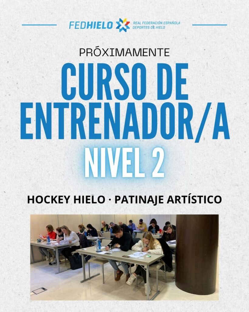 formación, Formación RFEDH, Real Federación Española Deportes de Hielo